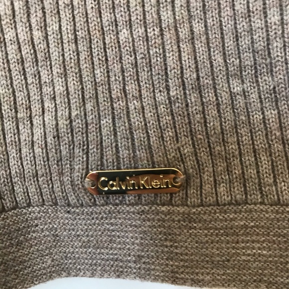 Beige Calvin Klein cardigan - Picture 3 of 3